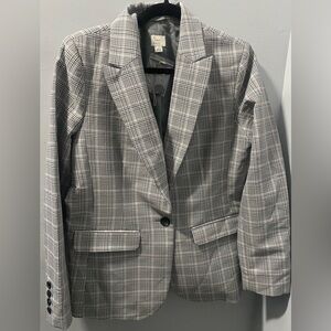 A New Day Light Gray Blazer